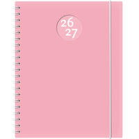 W.Maxwell - 2026-27 Kibo Agenda Hebdomadaire - 8,5 po l x 11 po H - Rose-Août 2026 à juillet 2027