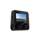Adesso - Caméra embarquée double Mygekogear Orbit D110 1k avec vue frontale et cabine-vision plus large, vous pourrez capturer davantage de voies de circulation.