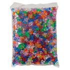 Creativity Street - Tri-Beads 3/8 po - Couleurs assorties - 3 paquets de 1000-Mesure environ 0,375 po