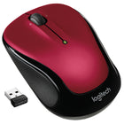 Logitech - Souris sans fil M325S 2,4 GHz avec récepteur USB - Rouge-De plus, il suffit d’incliner la roulette pour passer à la page Web suivante ou précédente