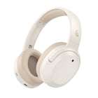 Edifier - Écouteurs circum-auriculaires sans fil W820NB Plus, audio Hi-Res LDAC, ANC −49 dB, Bluetooth 6.1, multipoint, son spatial et recharge rapide – Ivoire-Prend en charge les codecs LDAC et SBC pour préserver la qualité audio lors de la diffusion sans fil