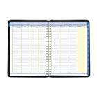 AT-A-GLANCE - Cahier de rendez-vous hebdomadaire/mensuel QuickNotes 2027 - 10 7/8 po H x 8 1/4 po l - noir - bilingue-Format des pages : 10 7/8 po H x 8 1/4 po l