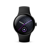 Google - Pixel Watch 5 - 41 mm - Wi-Fi - noir volcanique-Écran Actua brillant de 41 mm