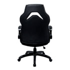 Emerge - Fauteuil de jeu en cuir reconstitué Vortex de la gamme - noir et blanc-Instructions d’assemblage faciles à suivre pour gagner du temps