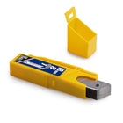 OLFA - Lames sécables de 18mm LB-30B - Paquet de 30-Huit segments par lame
