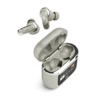 JBL - Tour Pro 2 Écouteurs sans fil avec Réduction de Bruit - Champagne-Activez la fonctionnalité d’amplification sonore personnelle des Tour Pro 2 de JBL pour régler la balance L/R et amplifier le volume des conversations de 15-20 dB