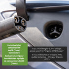Emporia - Chargeur classique de niveau 2 pour véhicules électriques (40 A) avec câble de 7,3 m (24 pi) - NACS (TESLA) - Prise NEMA 14-50 - Blanc-Certifiée ul et energy star respectant normes de sécurité strictes incluant nec 625 ul 817 ul 991 ul 2231 ul 2251 et ul 2594 garantissant fonctionnement fiable et sécuritaire
