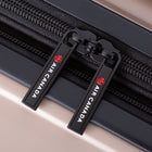 Air Canada - Bagage de soute rigide Laurentian de 28 po - roulettes pivotantes à 360 degrés - champagne-La conception légère pèse 10,8 lb