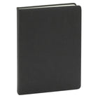 Winnable - Agenda de direction, 9 3/4 x 7 po, noir-Rembourrée et cousue avec papier de couleur crème
