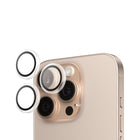 PanzerGlass - Protecteur d'objectif d'appareil photo Hoops pour iPhone 15 Pro/15 Pro Max-Assurez une qualité d'image parfaite