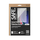 PanzerGlass - SAFE Protecteur d'écran pour Galaxy Tab S10FE/S9FE/S9 - Coupe ultra large - Transparent (Bilingue)-Protection contre les chutes révolutionnaire
