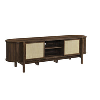 Modway - Reid 61 po Meuble TV, Noyer-Armoire TV 61 po