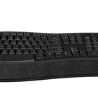 Incase par Microsoft - Ensemble clavier et souris Sculpt Comfort - Noir-Améliorez votre efficacité de frappe grâce à une barre d'espacement divisée offrant également une fonction de retour arrière
