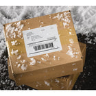 Avery - 35524 Étiquettes imperméables, 3⅓" x 4", adhésif permanent, pour imprimantes laser, blanc, Paquet de 60-Idéales pour les aliments, les produits, l’expédition et bien plus