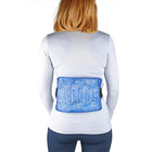 BIOS Living - Coussin pour le des avec billes de gel-Utilisez le côté en tissu pour un confort accru et une température réeuite 