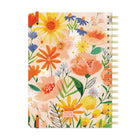 Orange Circle Studio - Agenda à trois onglets non daté - Bold Blossoms - 9.67" x 7.48" - Couleur assortie - Anglais-Comprend trois intercalaires à onglets avec pochettes pour séparer les sections mensuelles, hebdomadaires et les pages de notes