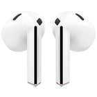 Samsung - Oreillettes Galaxy Buds3 – Blanc-Design de pointe mixé à un superbe son
