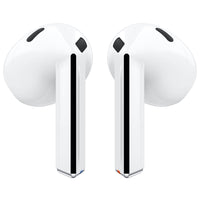 Samsung - Oreillettes Galaxy Buds3 – Blanc-Design de pointe mixé à un superbe son