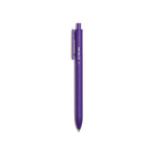 TRU RED – Stylo gel rétractable à séchage rapide – 0,7 mm – violet-Le stylo à encre violette lisse offre une écriture vive et éclatante