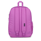 Jansport - Sac a dos Cross Town Plus - 26 L - Fuchsia numérique-Housse rembourrée pour ordinateur portable de 15 pouces