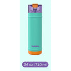 Bubba - Bouteille d’eau DualSip, acier inoxydable isotherme, 710 ml (24 oz)-Duo dynamique et durable : corps en acier inoxydable et couvercle en plastique Tritan durable sans BPA