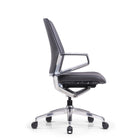 Nexten Pro - Chaise de bureau - Dossier haut - Grise-Mécanisme d'assise Bock de conception allemande