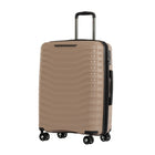 Air Canada - Jasper Valise Rigide Pivotante de 24 po - Champagne-Construit en matériau Polypropylène durable et léger