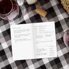 Mead - Moments Carnet de poche Vin - 3 1/2 po X 5 1/2 po - 48 pages-Disponible en anglais seulement