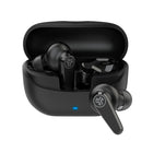 Jlab - Écouteurs sans Fil Go Pods ANC Noir-Haut-parleurs dynamiques de 10 mm spécialement réglés pour offrir un son de qualité "Lab Quality Sound"