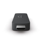 Amazon - Fire TV Stick HD (2024) Streamer multimédia avec télécommande vocale Alexa-Contrôlez votre maison intelligente en demandant à Alexa de vérifier la météo, d'atténuer les lumières ou de régler le thermostat, le tout depuis le confort de votre canapé.