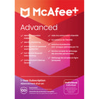 McAfee - Logiciel de sécurité Internet Advanced - illimité d'appareils - abonnement d'un an-Prenez le contrôle de vos informations personnelles en ligne : obtenez de l'aide pour supprimer vos informations des sites Web qui les vendent et des anciens comptes en ligne qui les conservent encore
