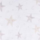 Gerber Childrenswear - Couverture peluche 2 épaisseurs - Céleste - Étoiles-Ce pack comprend une couverture
