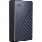 Western Digital - Disque dur externe portable My Passport Ultra Type-C - 5 To - Bleu-Prêt pour l’USB-C à répondre aux exigences de connectivité moderne