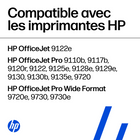 HP - 936 cartouche d’encre - rendement standard - noir, cyan, magenta et jaune - paquet de 4-Rendement par cartouche : environ 1 450 pages en noir, 800 pages par couleur