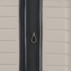 Bugatti - Ensemble de 2 valises rigides - Latte-Bagage cabine: 56 cm H x 36 cm x 23 cm l, Poids 2,4 kg; Grand bagage en soute: 77 cm H x 51 cm L x 32 cm + 5 cm l, Poids 4,4 kg. Dimensions avec roues et poignées fixes incluses