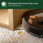 iRobot - Robot Roomba Max 705 avec station de vidage automatique-Jusqu’à 75 jours de nettoyage mains libres. La Station AutoEmpty emprisonne et contient des débris aussi petits que 0,7 micron dans un sac fermé pour éviter les nuages de poussière pendant 75 jours