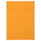 Jam Paper - Enveloppes recyclées Open End avec fermeture autocollante, 5 1/2 po H x 7 1/2 po l, Kraft Manille brun, Paquet de 100-Les enveloppes sont dotées d'une bande autocollante pour une fermeture rapide et facile