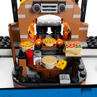 LEGO - My City La pizzeria et ses véhicules de livraison-Les enfants peuvent inventer des histoires gourmandes avec des accessoires pour le jeu imaginatif