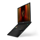 MSI - Ordinateurs portables de jeu Copilot+ PC Stealth A18 AI+ 18 po UHD+,Ryzen AI 9 HX 370,RTX 5080,2To NVMe SSD,64Go RAM,Win11-2x Type-C (USB4 / DisplayPort/ Power Delivery 3.1/ compatible Thunderbolt 4), 2x Type-A USB3.2 Gen2, 1x lecteur de carte SD Express, 1x HDMI 2.1 (8K @ 60Hz / 4K @ 120Hz), 1x RJ45