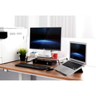 ShoppingAll - Premium Ergonomic Monitor Stand Riser- Noyer-7