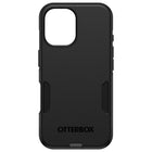 Otterbox - Étui Commuter MagSafe Noir pour iPhone 16-Ouverture conçue avec précision pour une interaction facile avec le contrôle de la caméra