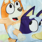 Danawares - Sac de couchage Bluey-Rangement simplifié : Se roule facilement et reste bien enroulé pour un rangement sans tracas