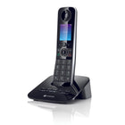 Motorola - Téléphone sans fil D87 Série Bluetooth - Noir-Répondeur numérique : Ne manquez jamais un appel avec jusqu'à 60 minutes de temps d'enregistrement