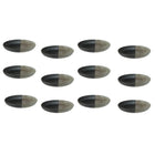 Maxwell & Williams - Umi Plat à Sauce Rond - 10 cm - Paquet de 12-Lave-vaisselle