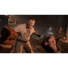 Indiana Jones and the Great Circle pour Xbox Series X-DE L'ACTION AU BOUT DU FOUET - Le fameux fouet d’Indiana reste au cœur de son équipement et peut être utilisé pour distraire, désarmer et attaquer les ennemis. Mais le fouet n'est pas seulement une arme, c'est aussi l'outil le plus précieux d'Indy pour naviguer dans l'environnement. Survolez les patrouilles inattentives et escaladez les murs en traversant un monde saisissant. Combinez l’infiltration furtive, les combats de mêlée et le maniement du pistol