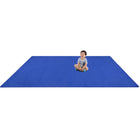 Joy Carpets - Endurance tapis - 12' x 7'6" - Bleu royal-La protection antimicrobienne résiste à la croissance des bactéries et contrôle les odeurs avant qu'elles ne commencent