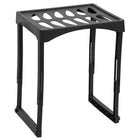 Locker Gear - Étagère pour casier avec pieds extensibles - Noir-Extensible et ajustable - pieds extensibles pour un réglage personnalisé de la hauteur de l'étagère