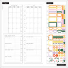The Happy Planner - Planificateur personnalisable Pastel Petals 2025-2026 12-mois-9