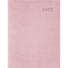 W. Maxwell - Agenda 2027 Ulys -  8,5 x 11 po - Rose-Janvier à décembre 2027