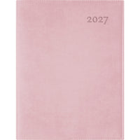 W. Maxwell - Agenda 2027 Ulys -  8,5 x 11 po - Rose-Janvier à décembre 2027